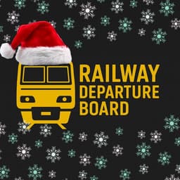 The Railway Departure Board app icon from the App Store